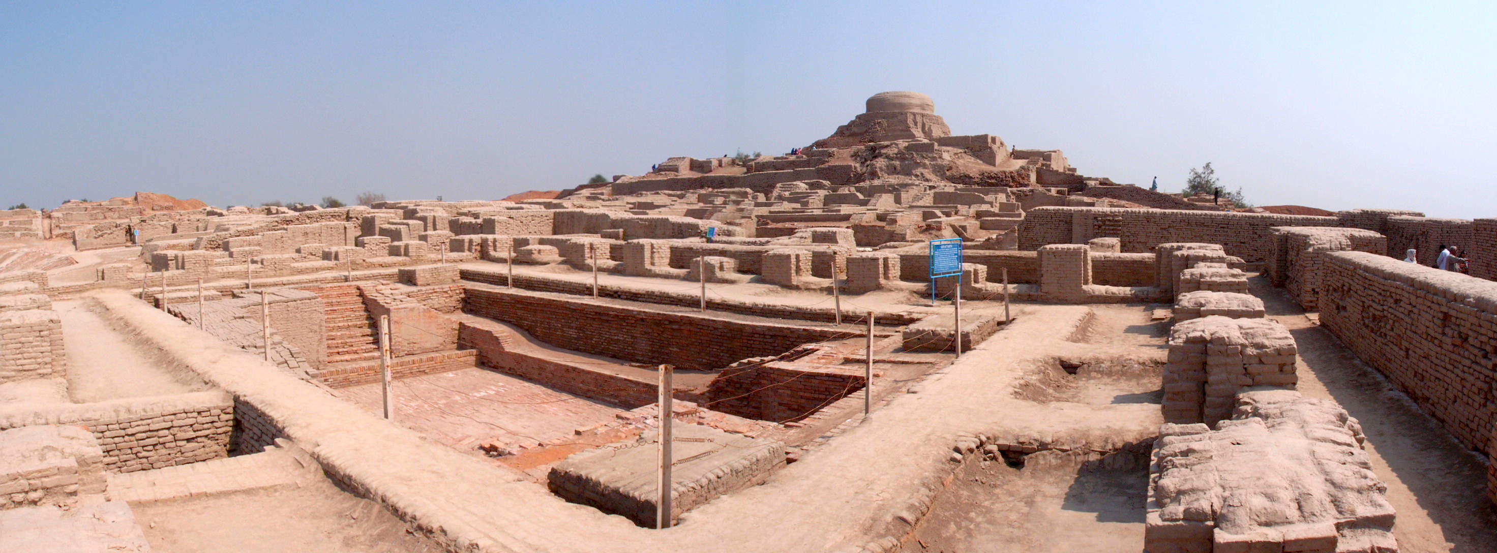 Ruins of Mohenjo-Daro
